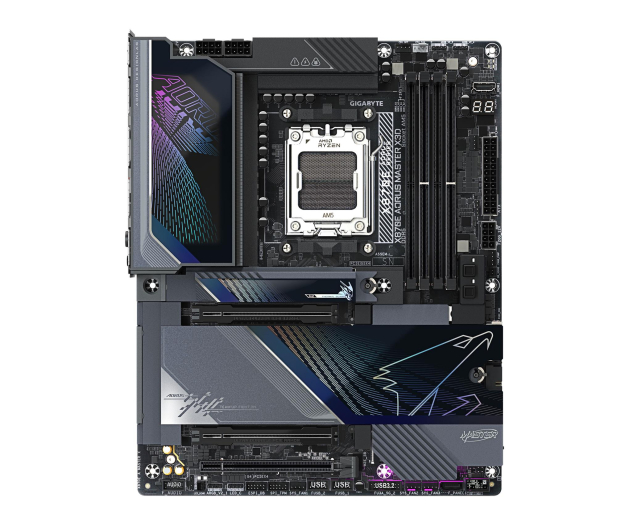 Gigabyte X870E A MASTER X - 1512980 - zdjęcie 3